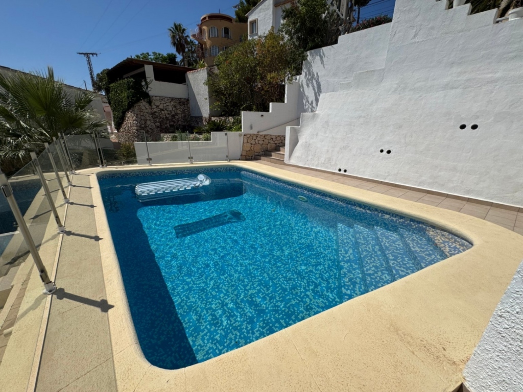 4 bed villa in Benissa