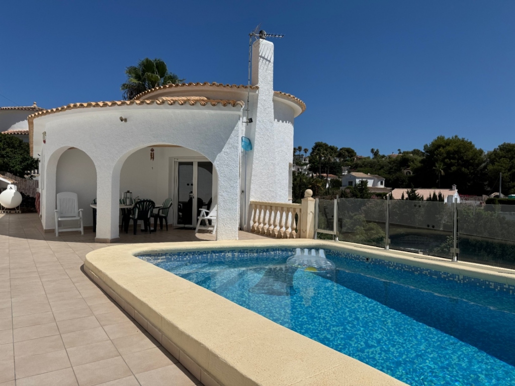 4 bed villa in Benissa