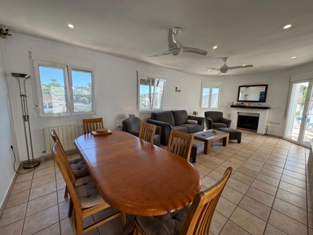 4 bed villa in Benissa