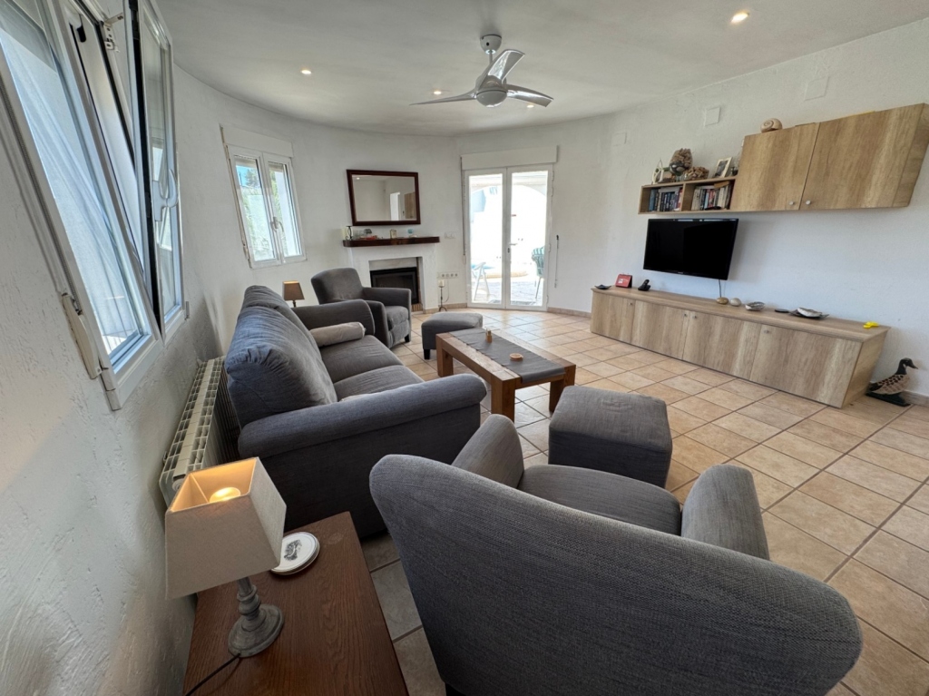 4 bed villa in Benissa