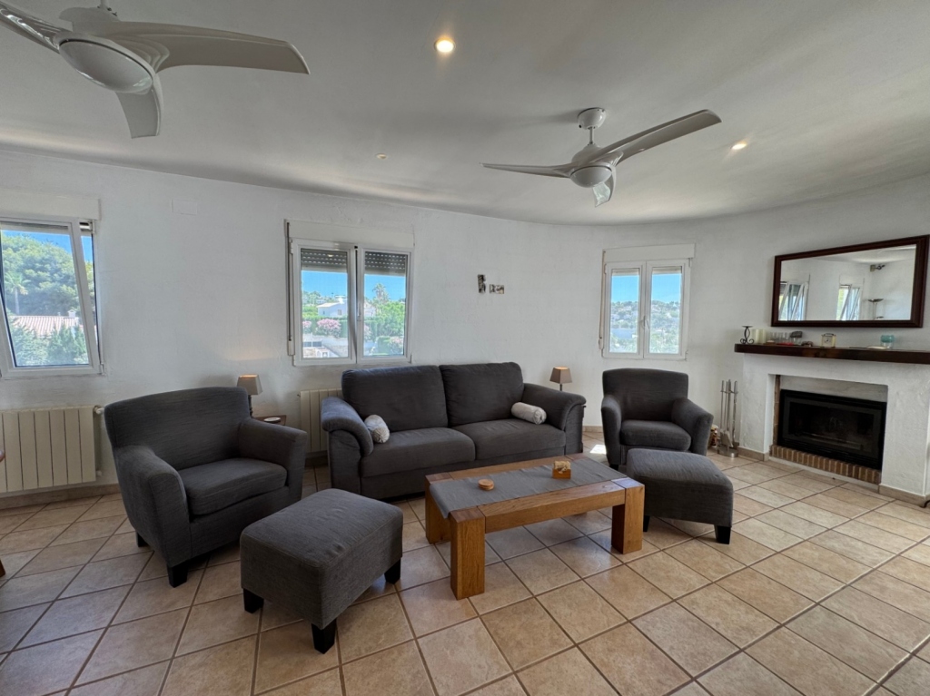 4 bed villa in Benissa