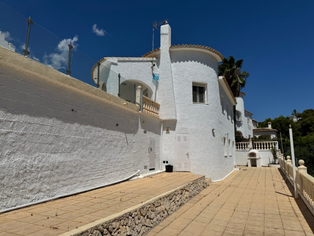 4 bed villa in Benissa