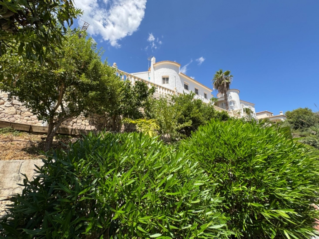 4 bed villa in Benissa