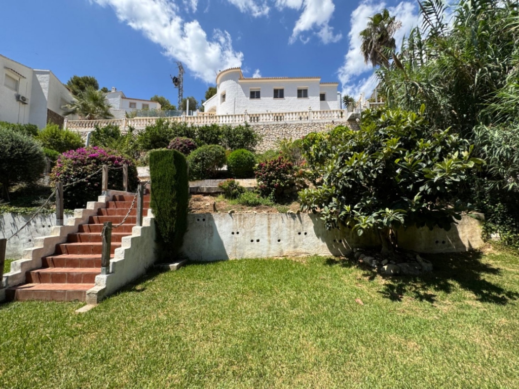 4 bed villa in Benissa