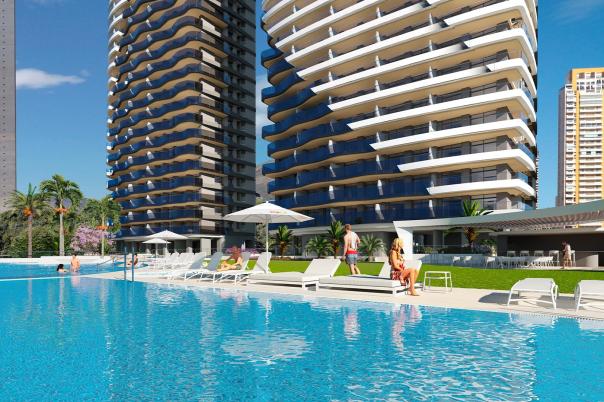 4 bed apartment in Benidorm
