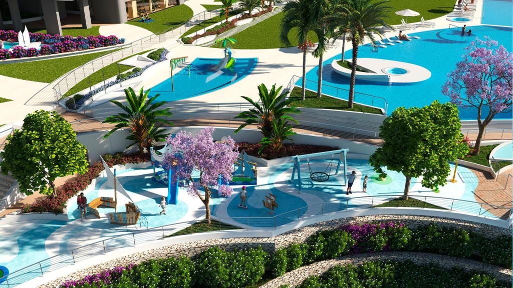 4 bed apartment in Benidorm