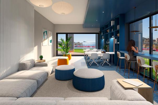 4 bed apartment in Benidorm