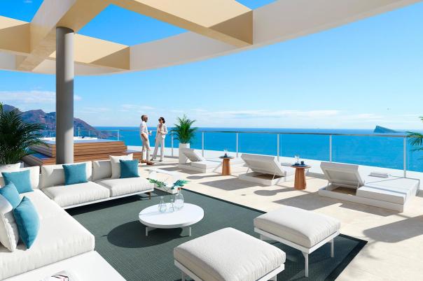 4 bed apartment in Benidorm