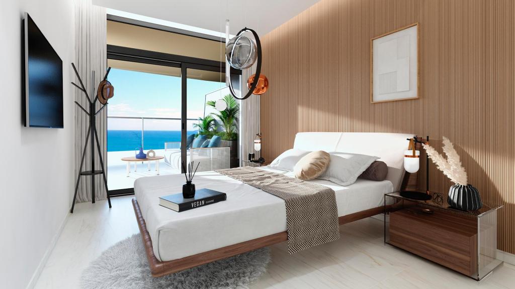 4 bed apartment in Benidorm