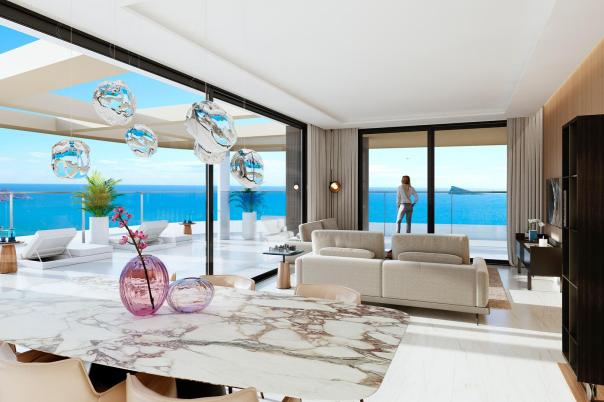 4 bed apartment in Benidorm