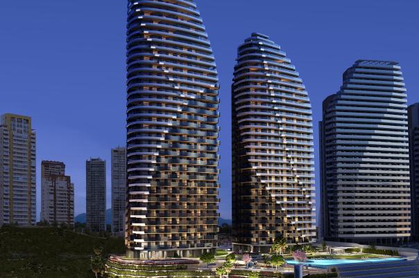 4 bed apartment in Benidorm