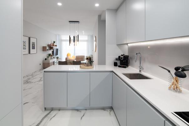 4 bed apartment in Benidorm