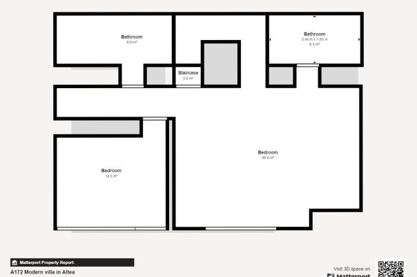 3 bed villa in Altea