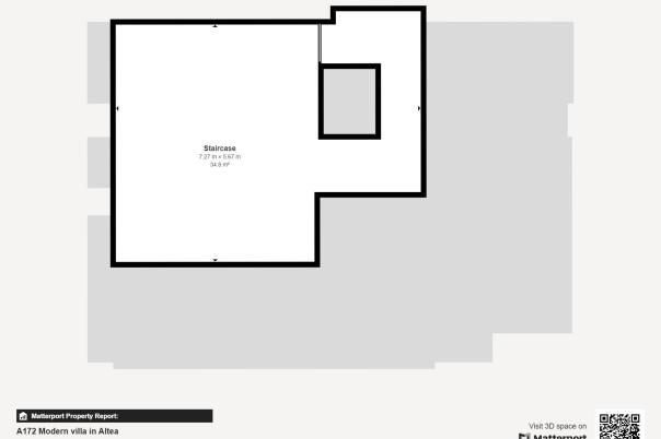 3 bed villa in Altea