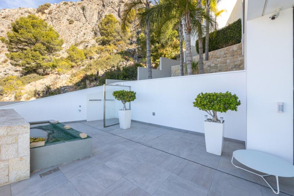 3 bed villa in Altea