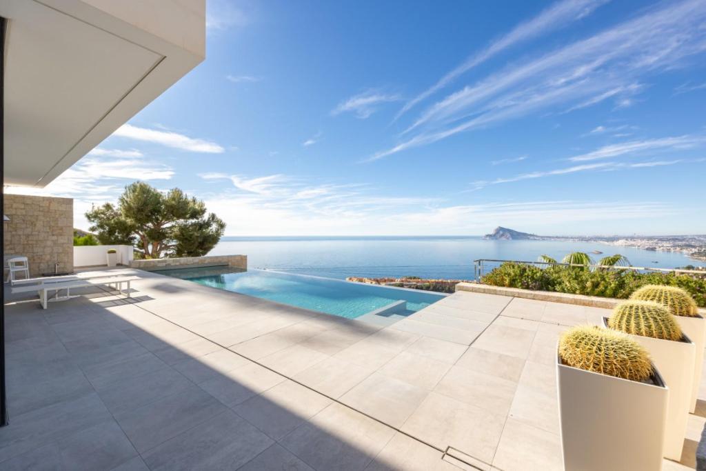 3 bed villa in Altea