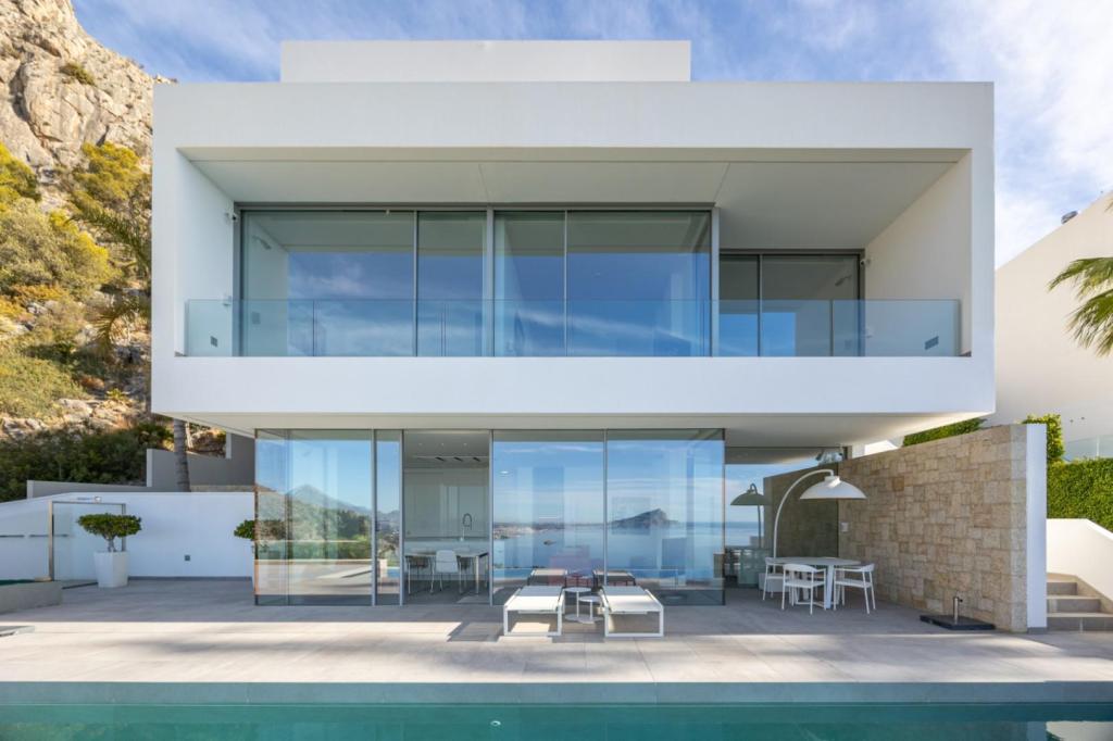 3 bed villa in Altea