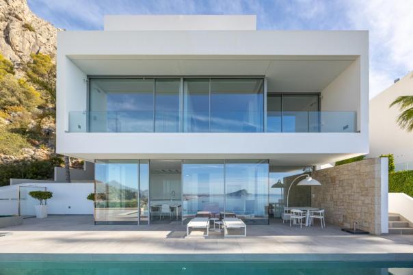 3 bed villa in Altea