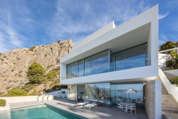 3 bed villa in Altea