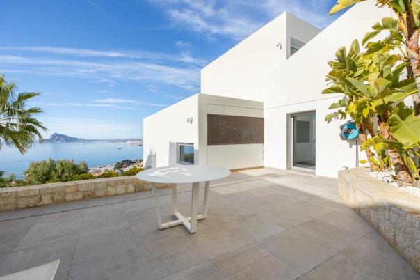 3 bed villa in Altea