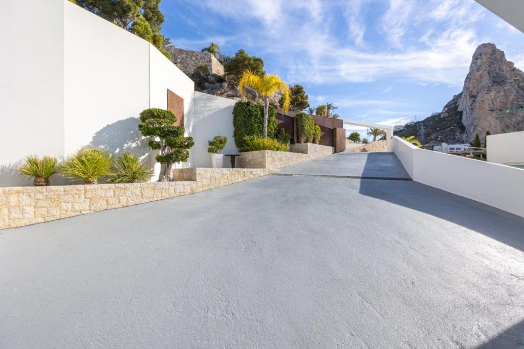 3 bed villa in Altea