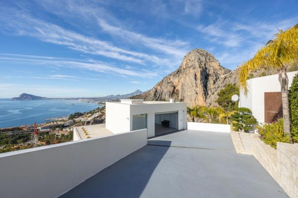 3 bed villa in Altea