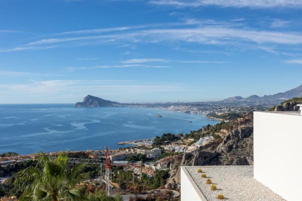 3 bed villa in Altea