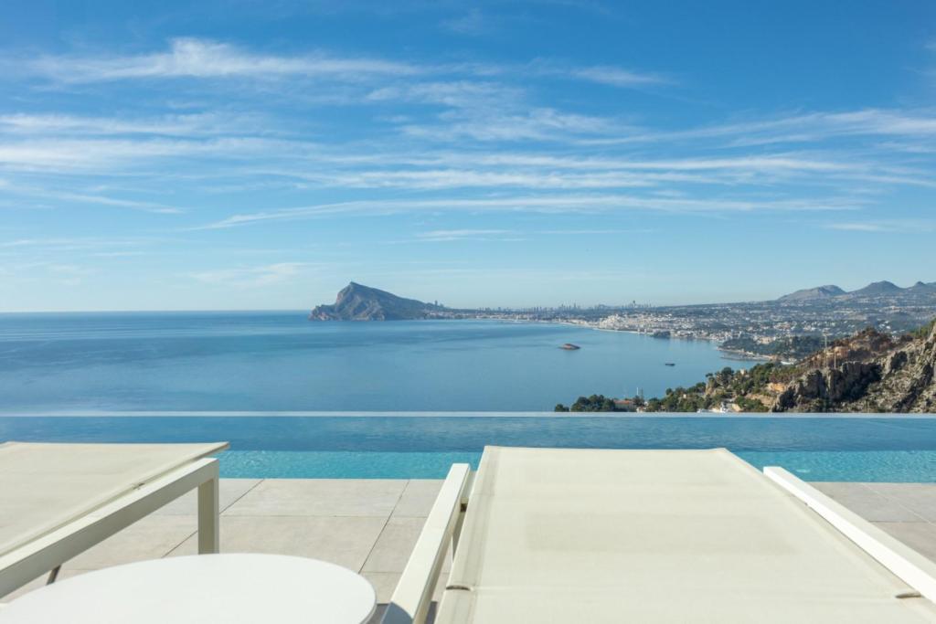 3 bed villa in Altea