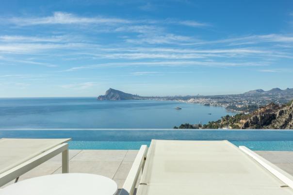 3 bed villa in Altea