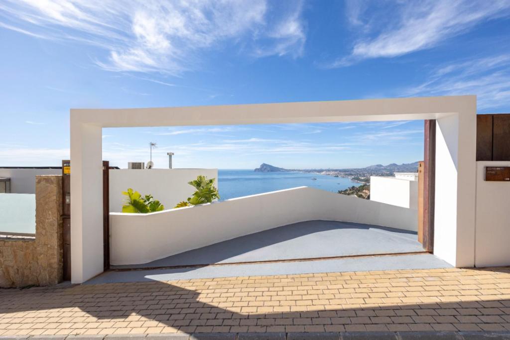 3 bed villa in Altea