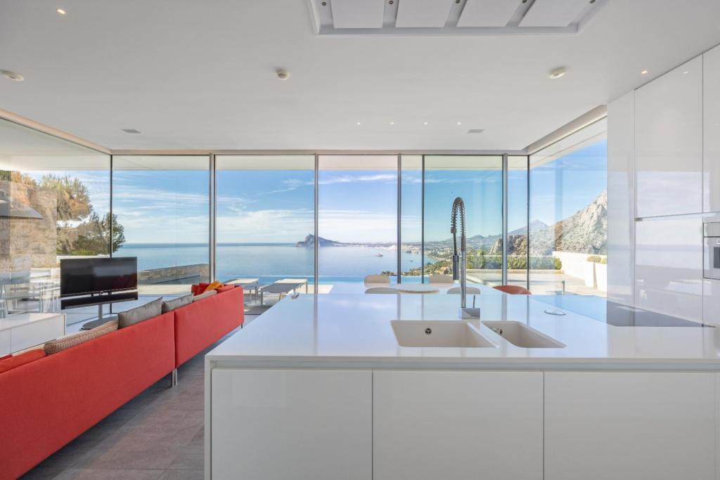 3 bed villa in Altea