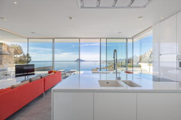 3 bed villa in Altea