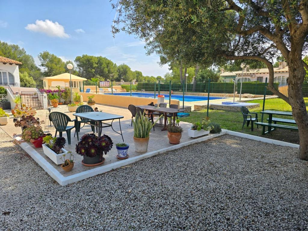2 bed townhouses - terraced houses in Moraira