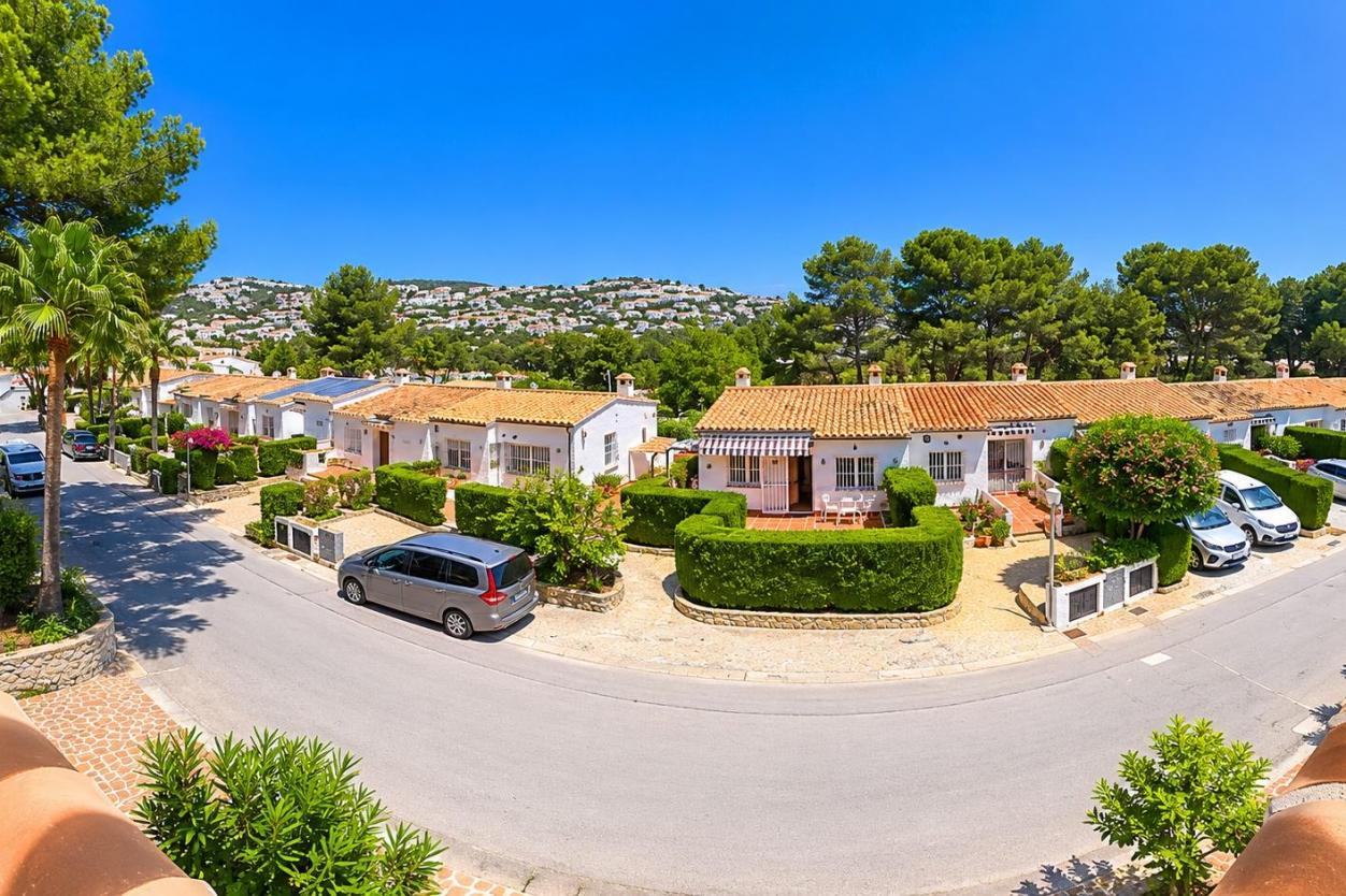 2 bed townhouses - terraced houses in Moraira
