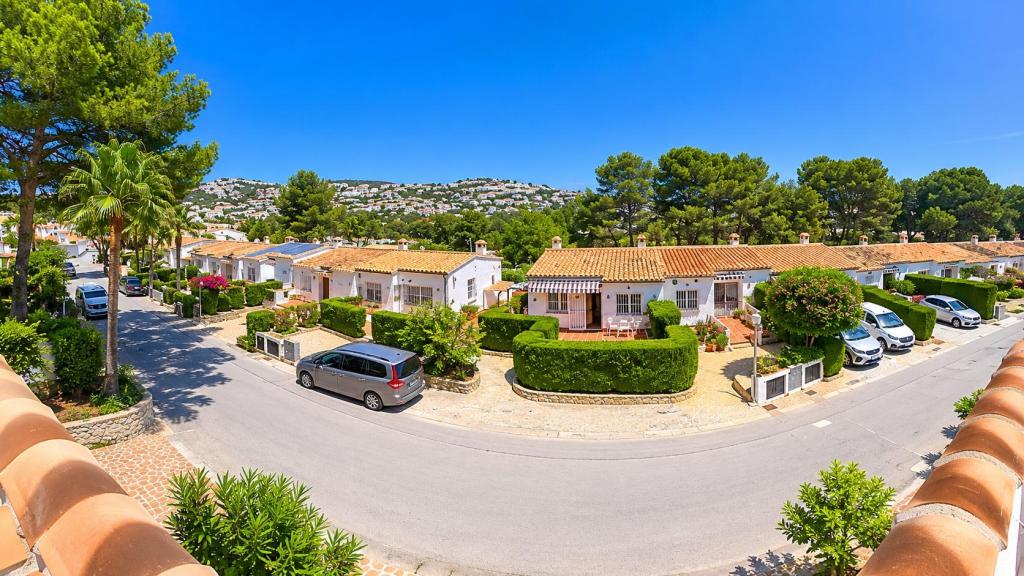 2 bed townhouses - terraced houses in Moraira