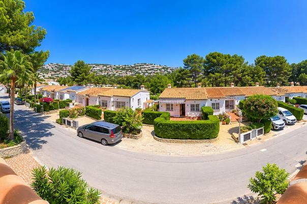 2 bed townhouses - terraced houses in Moraira