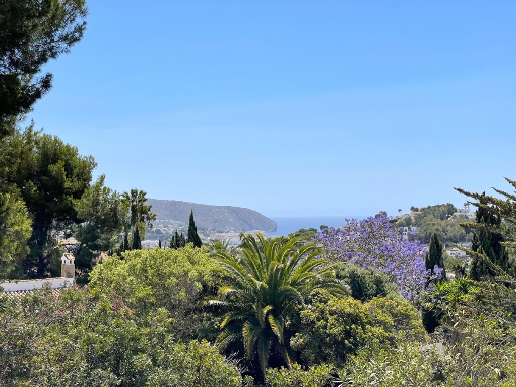 5 bed villa in Moraira