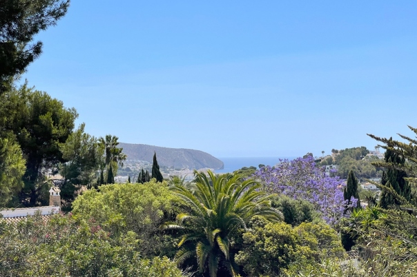 5 bed villa in Moraira