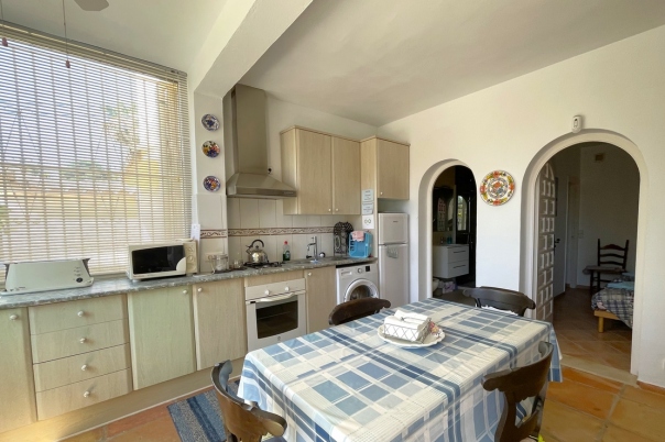 5 bed villa in Moraira