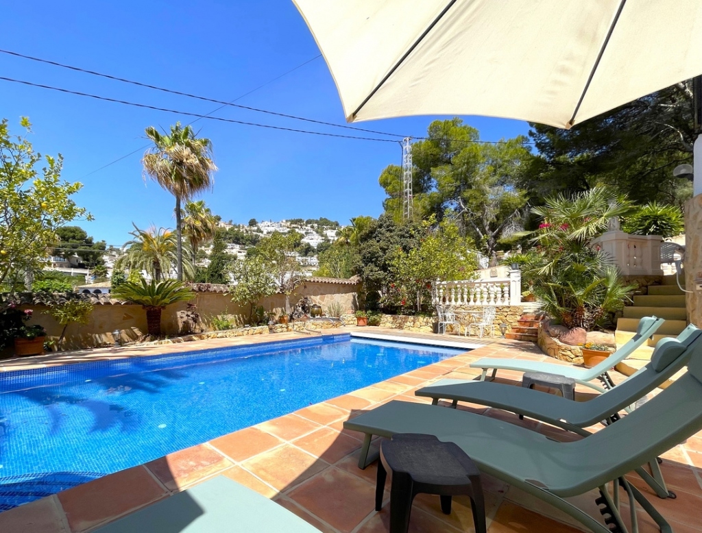5 bed villa in Moraira