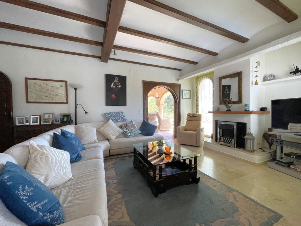 5 bed villa in Moraira
