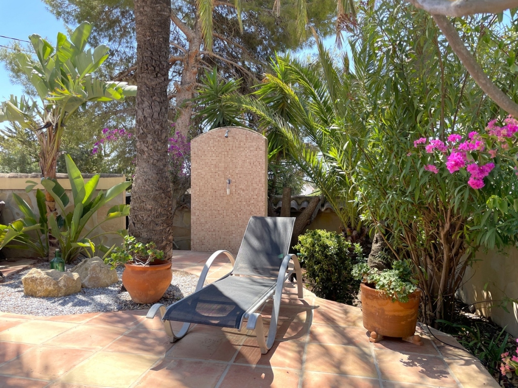 5 bed villa in Moraira