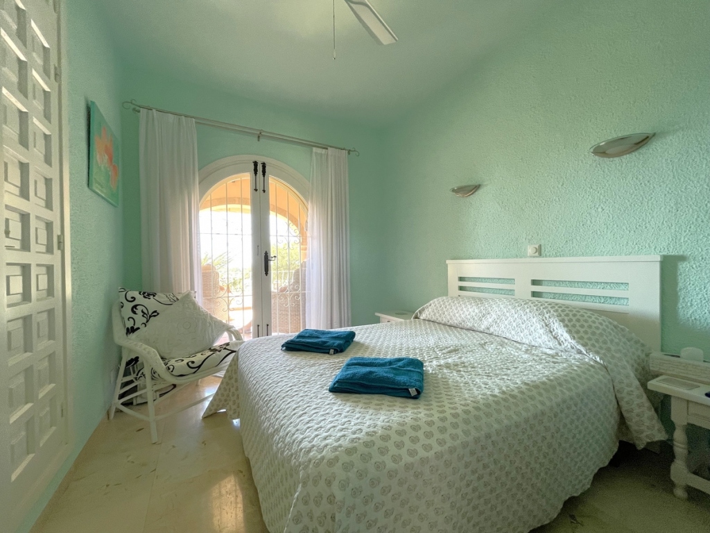 5 bed villa in Moraira