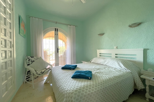 5 bed villa in Moraira