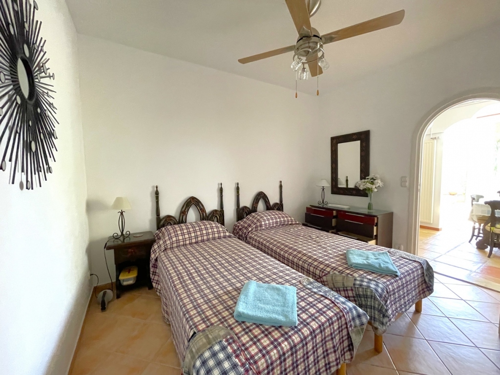 5 bed villa in Moraira