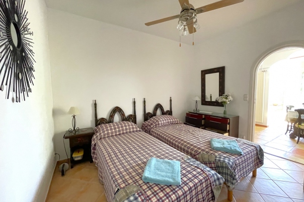 5 bed villa in Moraira