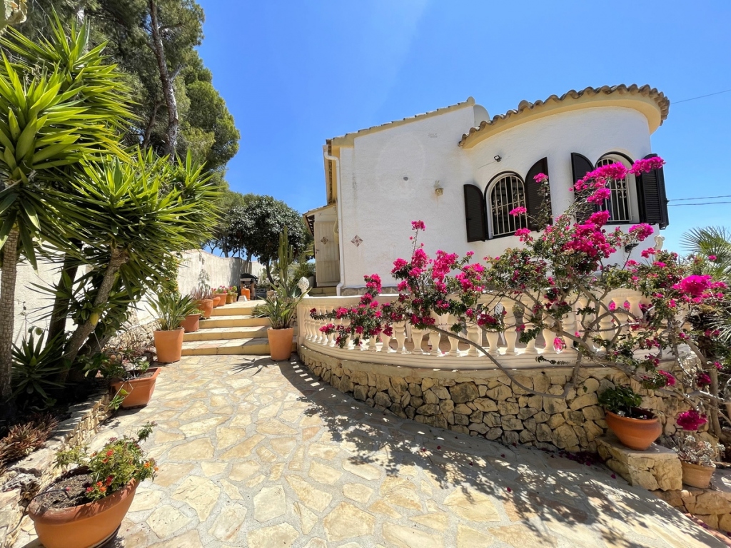 5 bed villa in Moraira