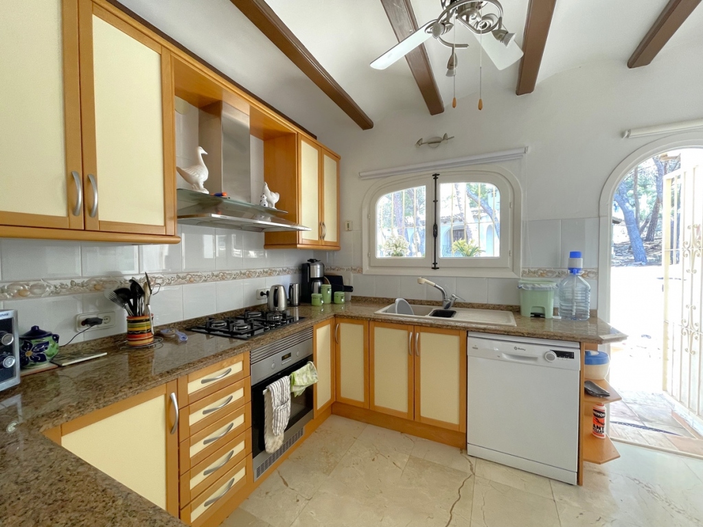 5 bed villa in Moraira