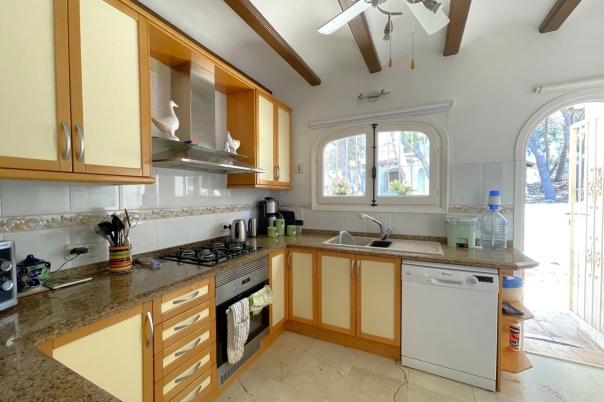 5 bed villa in Moraira
