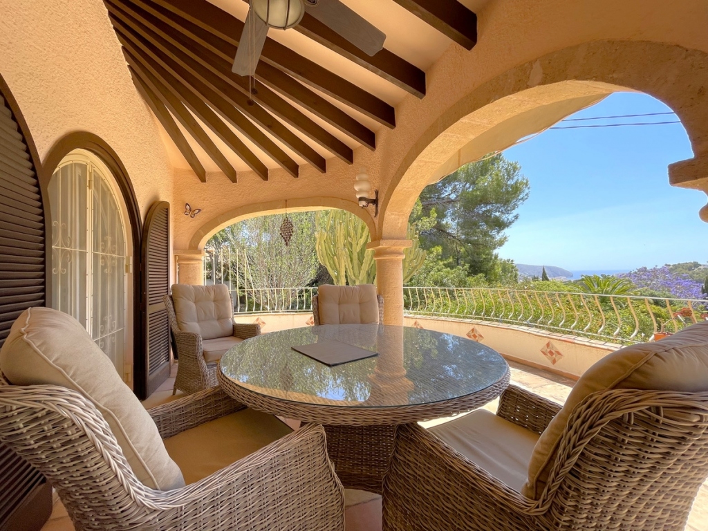 5 bed villa in Moraira